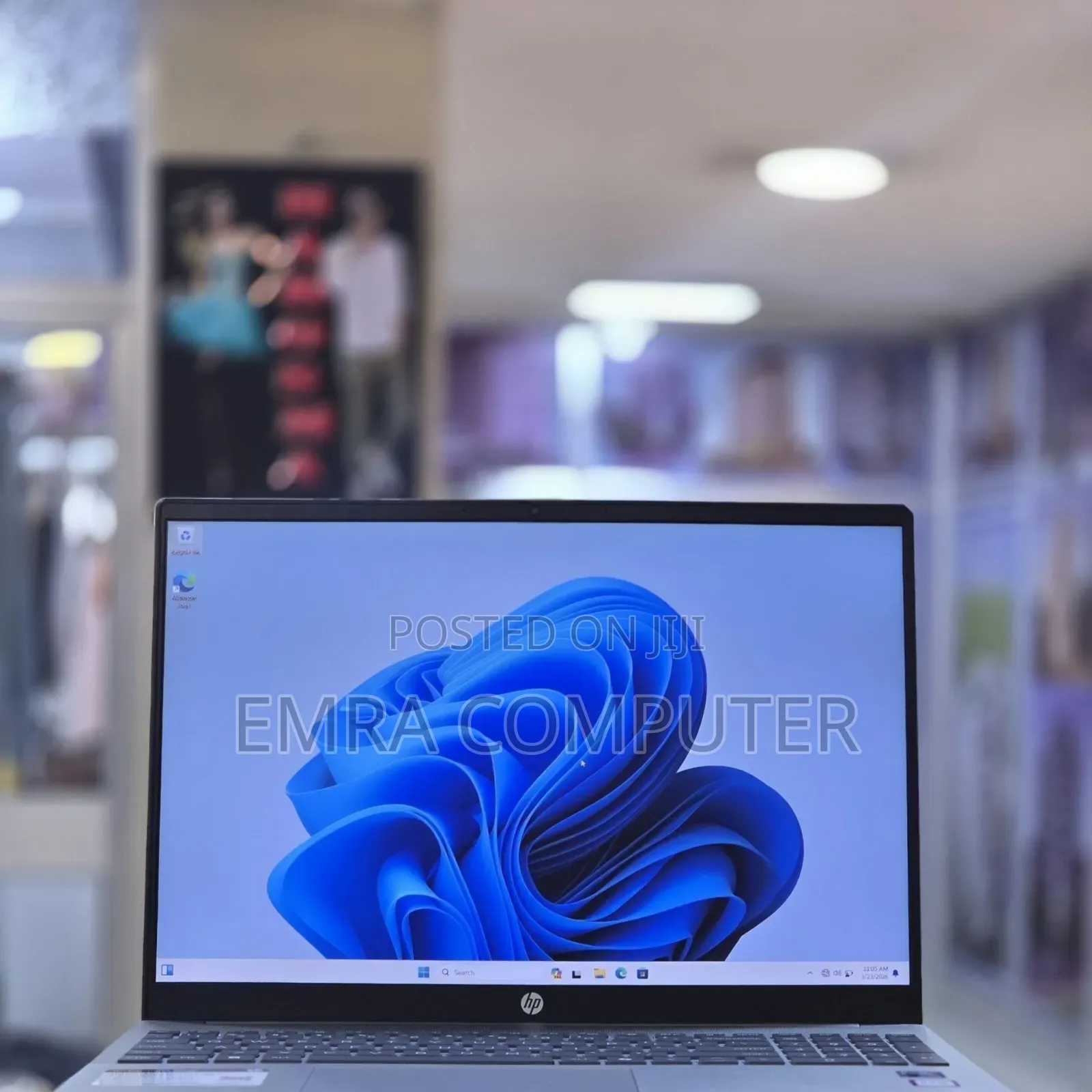 New Laptop HP 8GB Intel Core Ultra 5 SSD 512GB