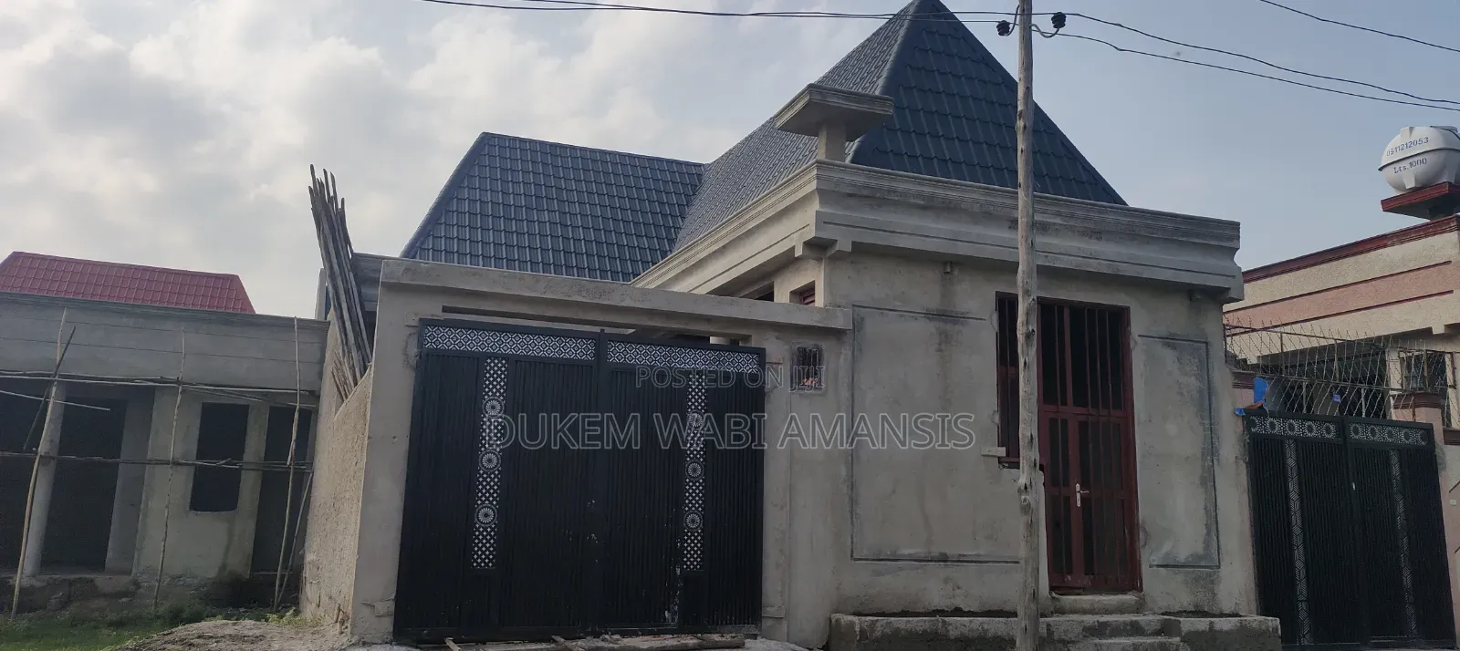 Furnished 7bdrm Villa in Bishoftu Dukem, East Shewa for sale