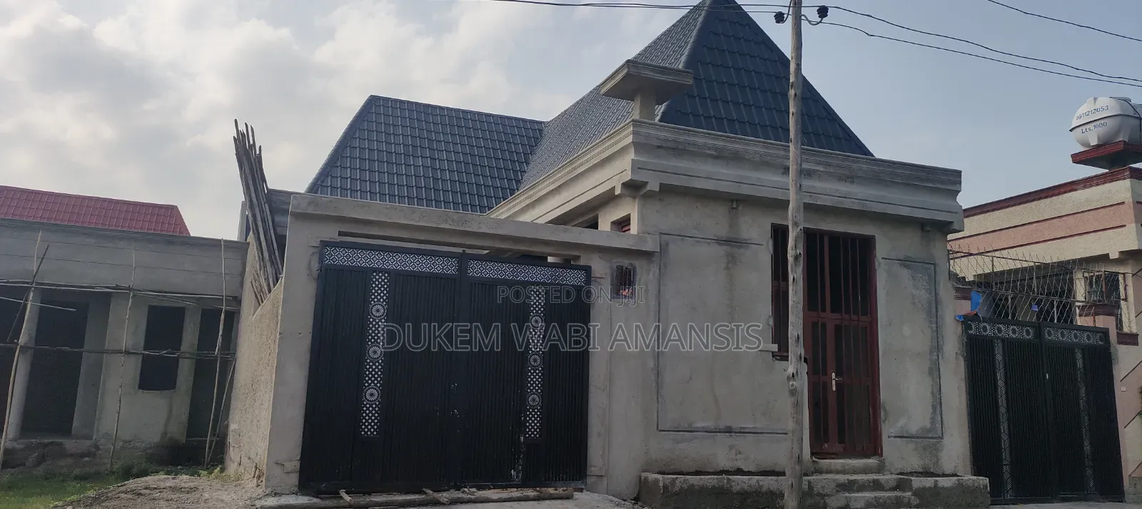 Furnished 7bdrm Villa in Bishoftu Dukem, East Shewa for sale