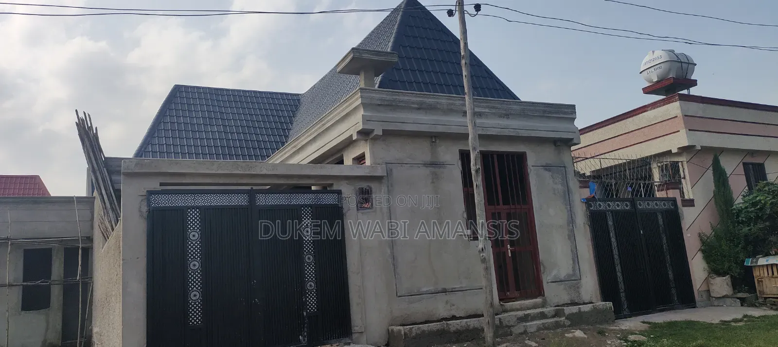 Furnished 7bdrm Villa in Bishoftu Dukem, East Shewa for sale