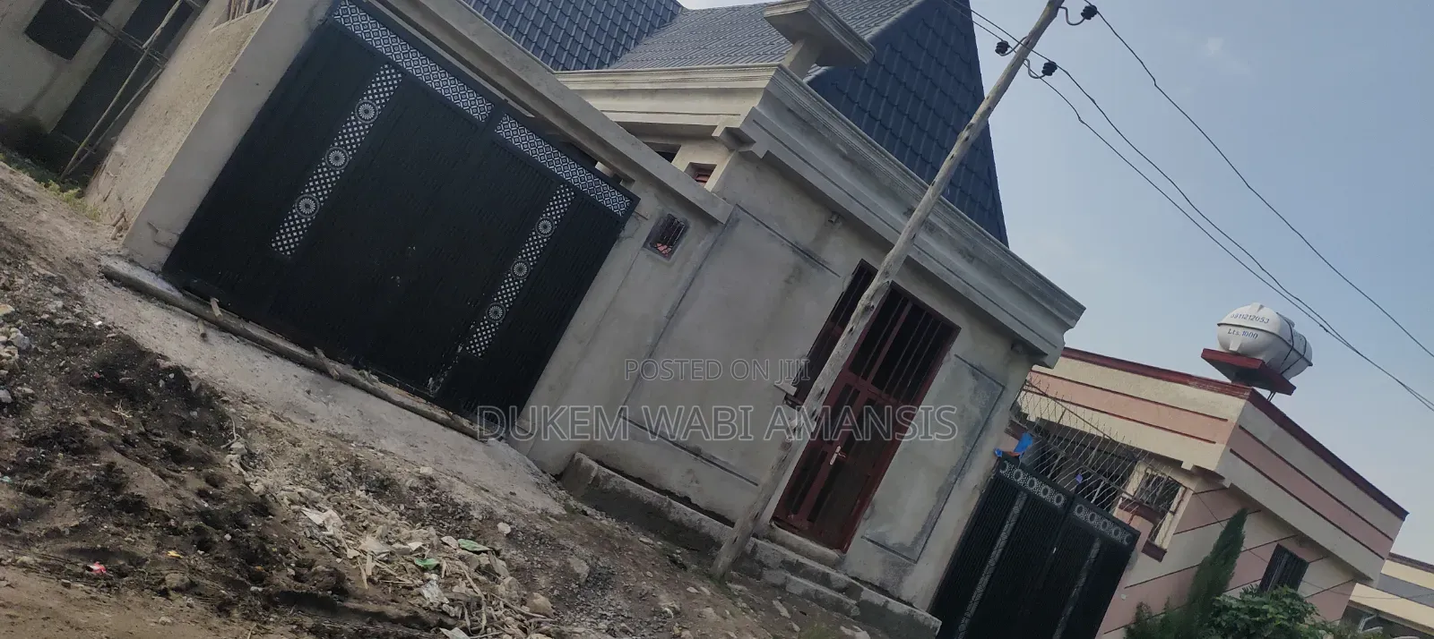 Furnished 7bdrm Villa in Bishoftu Dukem, East Shewa for sale