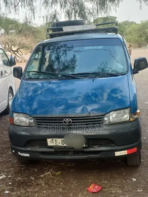 Toyota HiAce 2004 Blue
