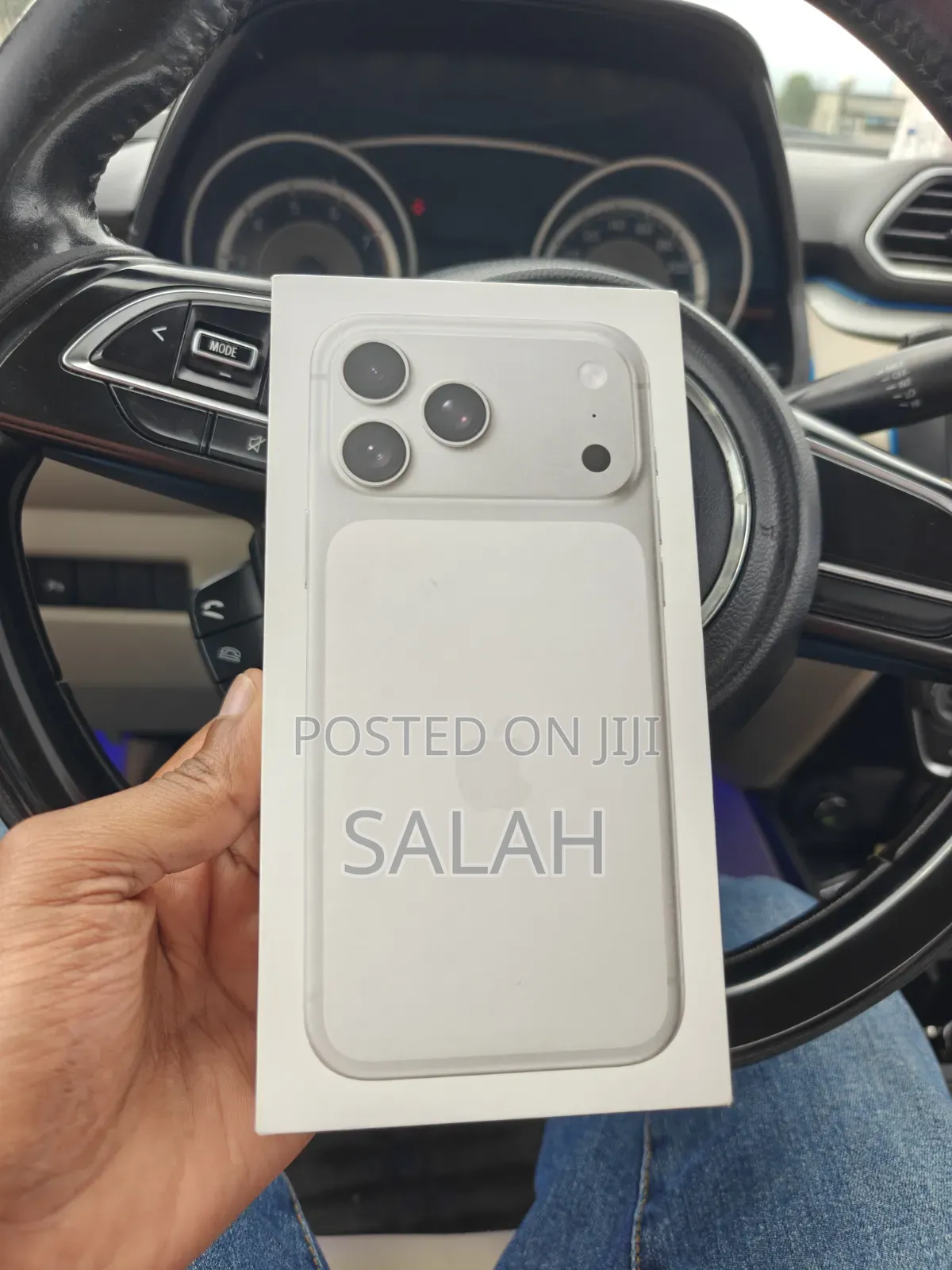 New Apple iPhone 17 Pro Max 256 GB Silver