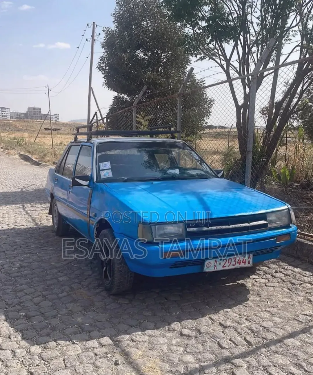 Toyota Corolla 1985 Blue