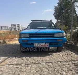 Toyota Corolla 1985 Blue