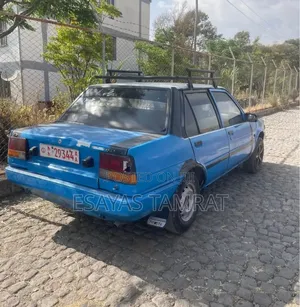 Toyota Corolla 1985 Blue