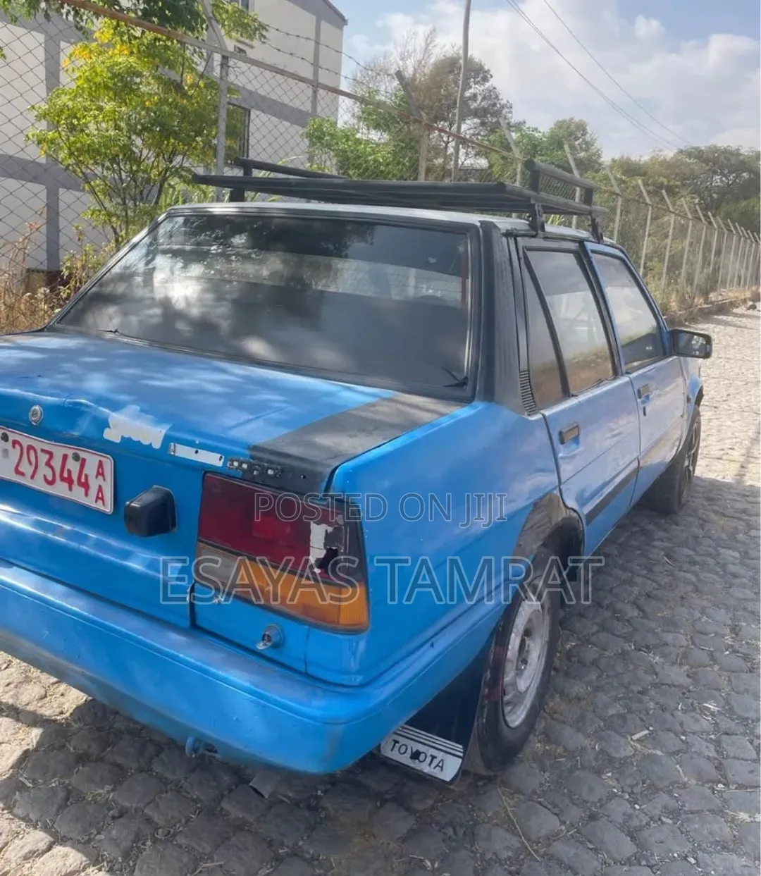 Toyota Corolla 1985 Blue
