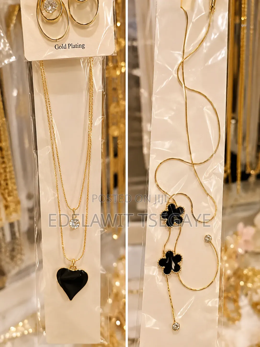 Beautiful Gold-Plated Women’s Necklace