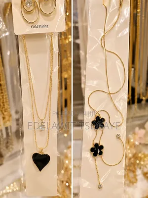 Beautiful Gold-Plated Women’s Necklace