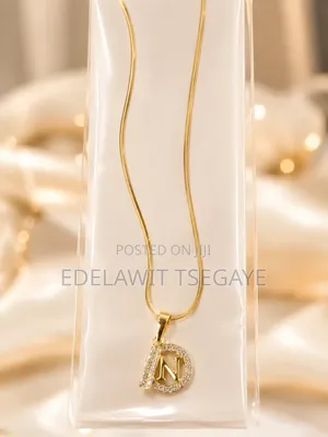 Beautiful Gold-Plated Women’s Necklace