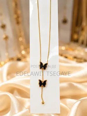 Beautiful Gold-Plated Women’s Necklace