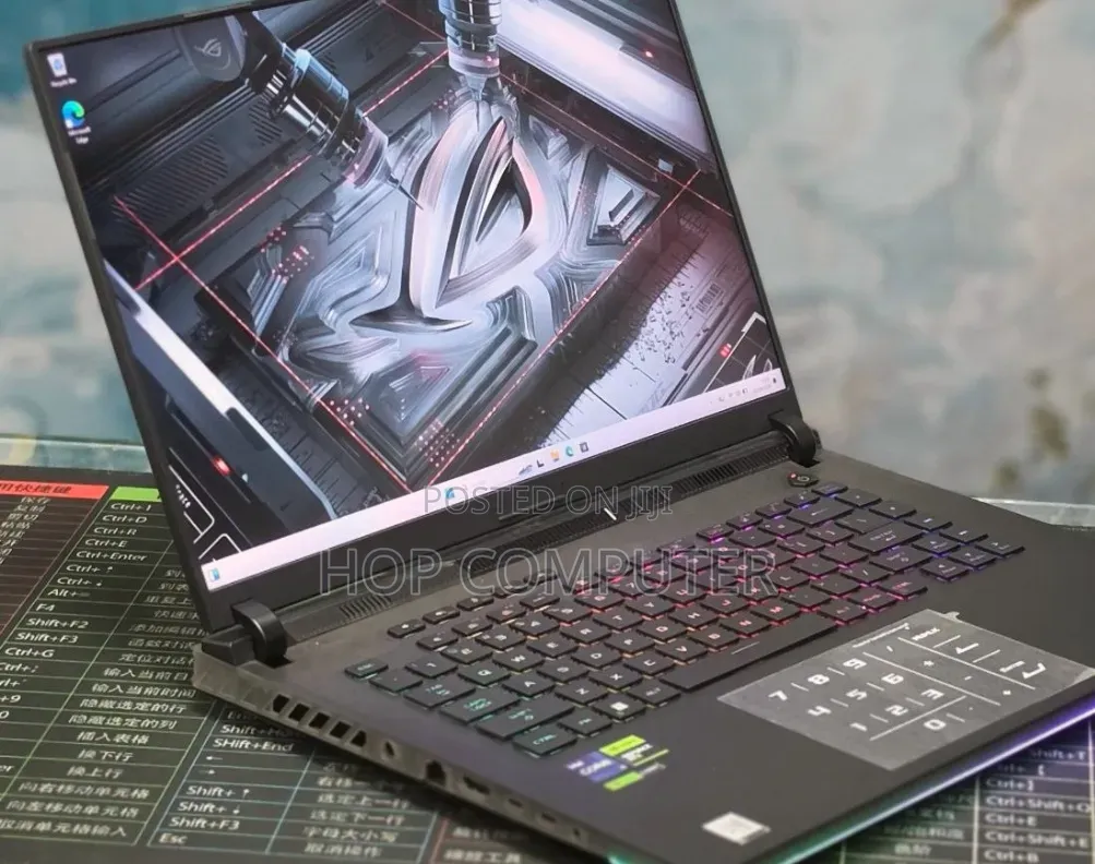 New Laptop Asus ROG Strix G16 G614 16GB Intel Core i9 SSD 1T
