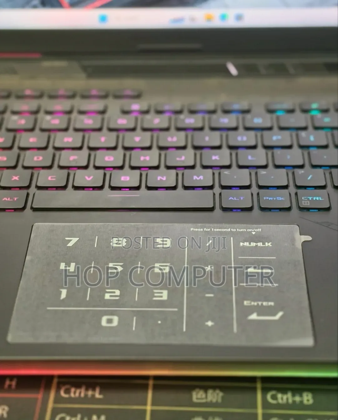 New Laptop Asus ROG Strix G16 G614 16GB Intel Core i9 SSD 1T