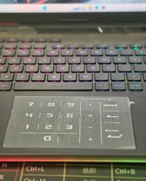 New Laptop Asus ROG Strix G16 G614 16GB Intel Core i9 SSD 1T