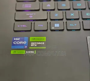New Laptop Asus ROG Strix G16 G614 16GB Intel Core i9 SSD 1T