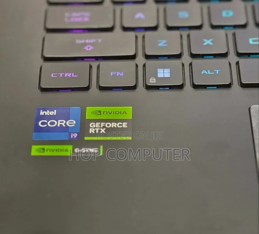 New Laptop Asus ROG Strix G16 G614 16GB Intel Core i9 SSD 1T