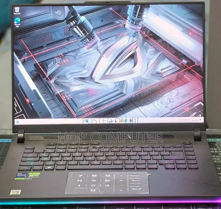 New Laptop Asus ROG Strix G16 G614 16GB Intel Core i9 SSD 1T