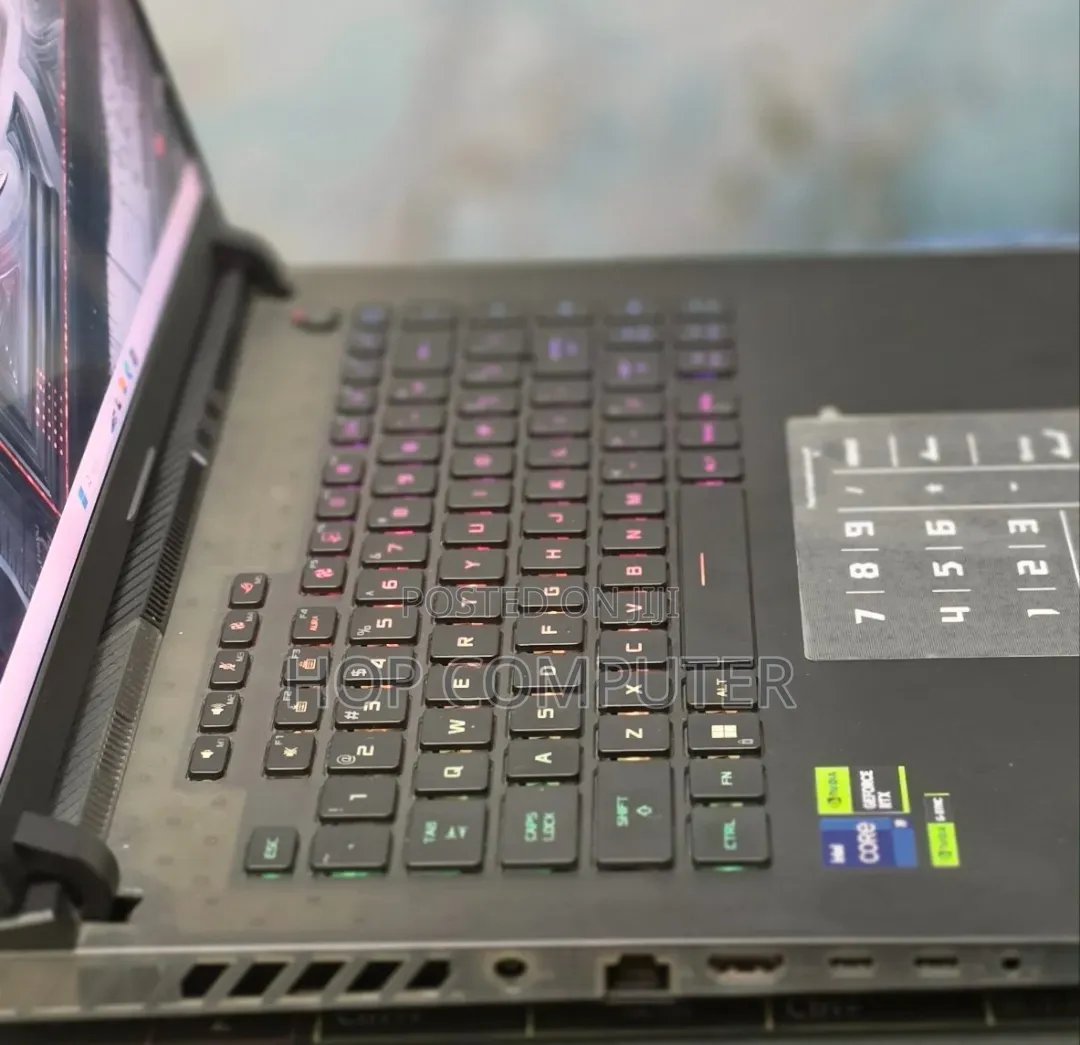 New Laptop Asus ROG Strix G16 G614 16GB Intel Core i9 SSD 1T