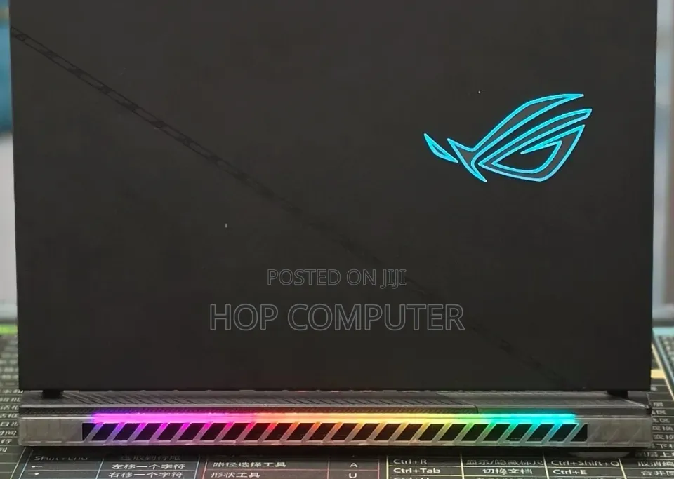 New Laptop Asus ROG Strix G16 G614 16GB Intel Core i9 SSD 1T