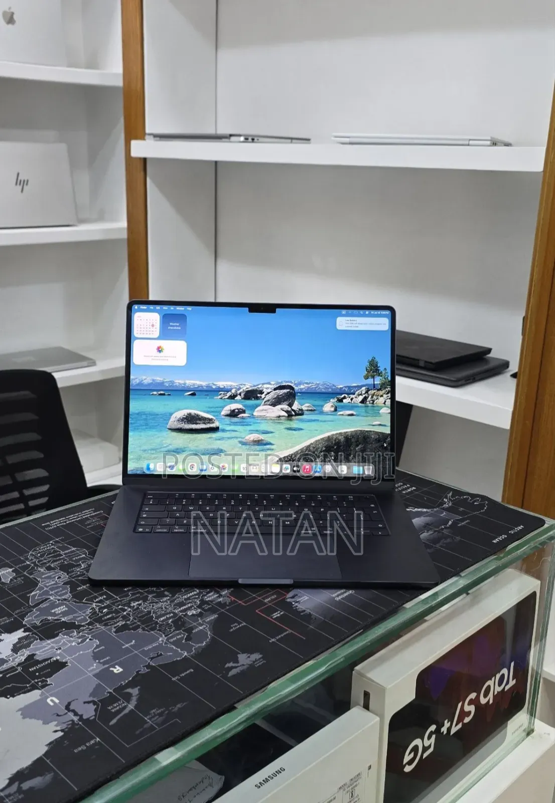 New Laptop Apple MacBook Air 2025 M4 16GB SSD 256GB