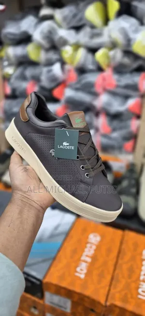 Lacoste Flat Shoes