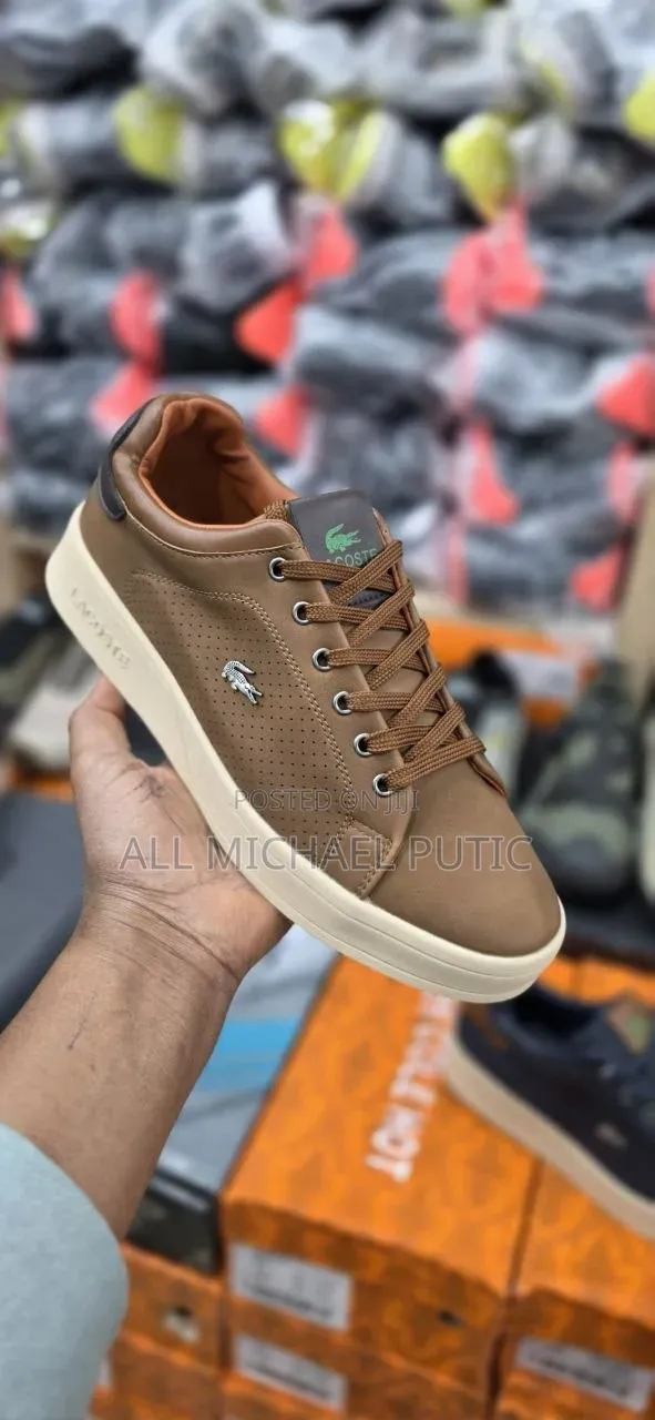 Lacoste Flat Shoes
