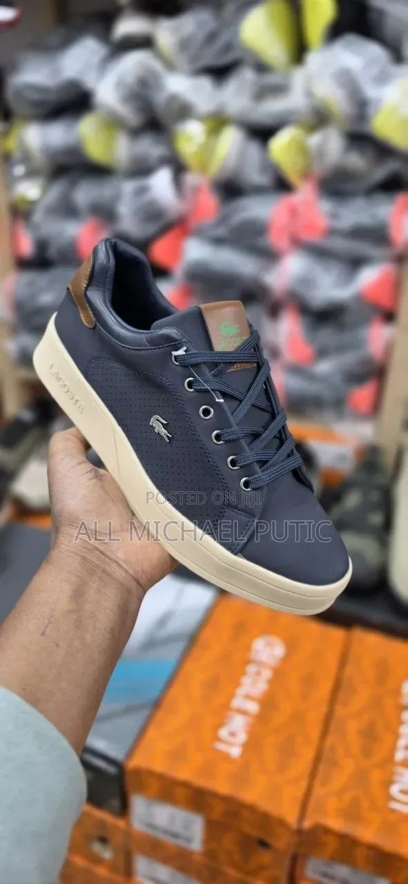 Lacoste Flat Shoes