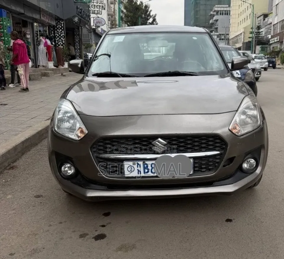 Suzuki Swift 2021 Gray