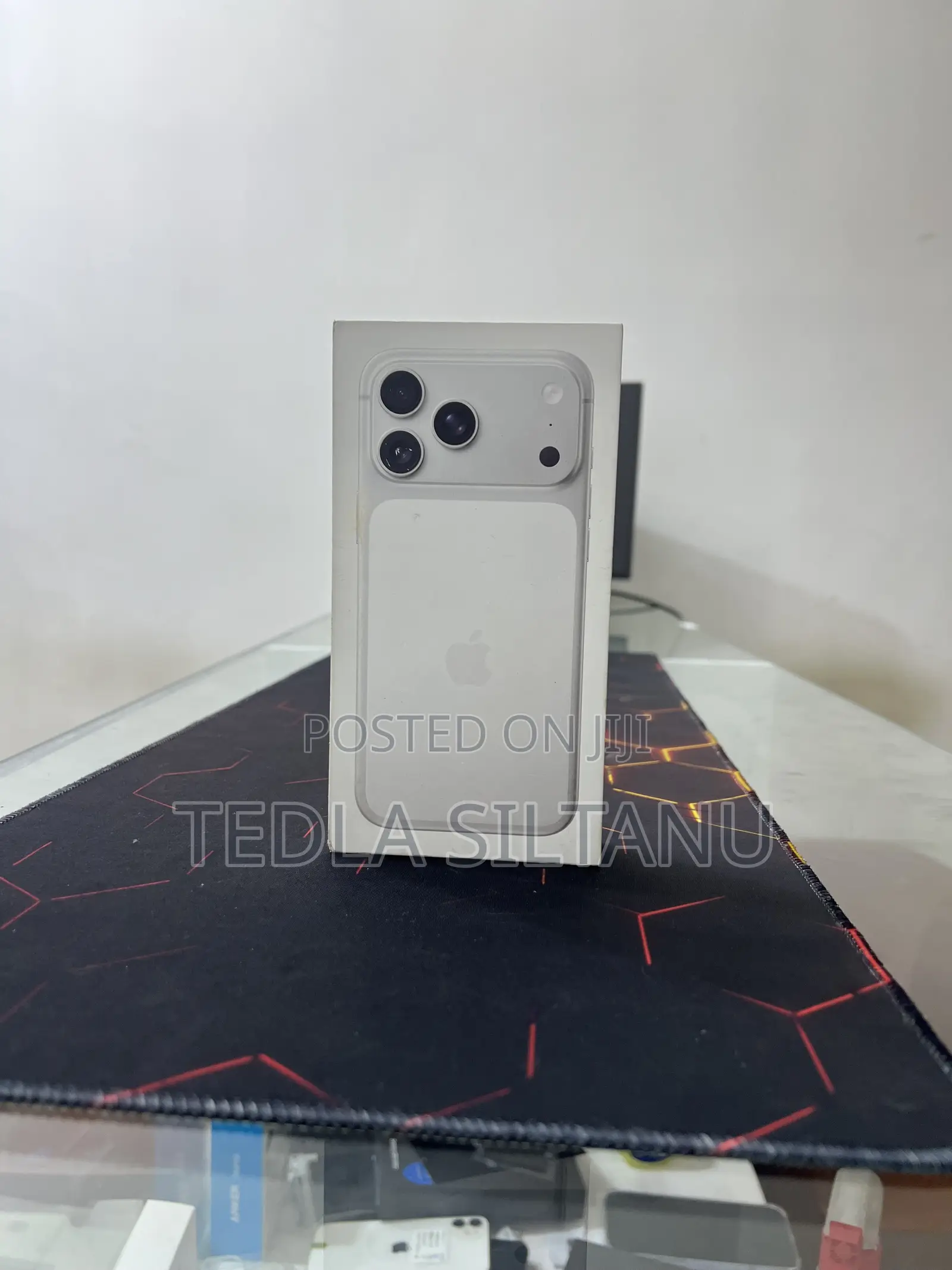New Apple iPhone 17 Pro Max 512 GB Silver