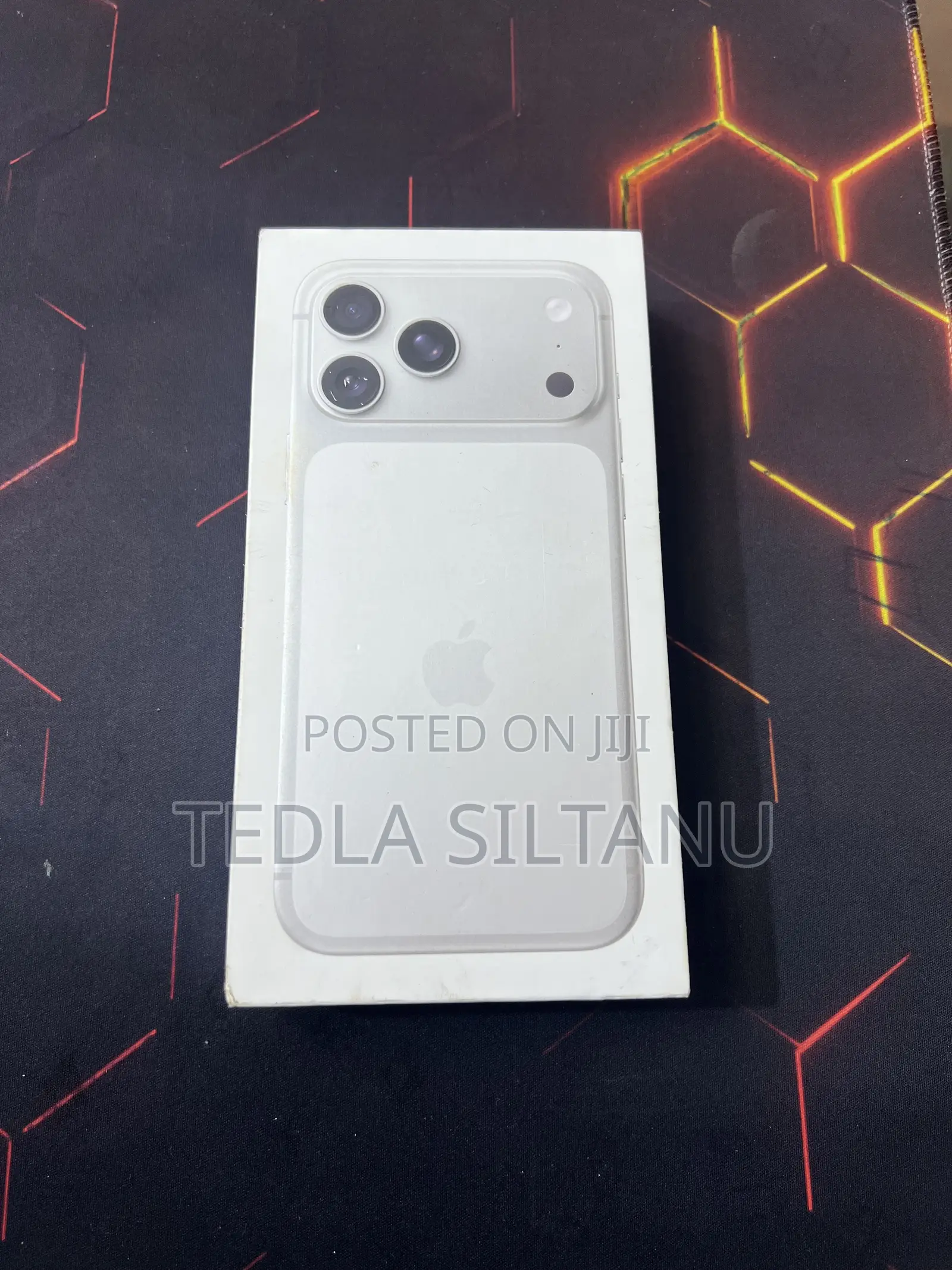 New Apple iPhone 17 Pro Max 512 GB Silver
