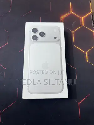 New Apple iPhone 17 Pro Max 512 GB Silver