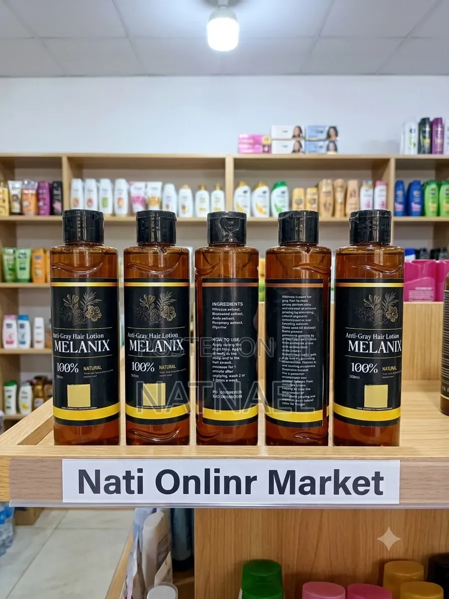 Melanix): ለሽበት መፍትሄ 300ml