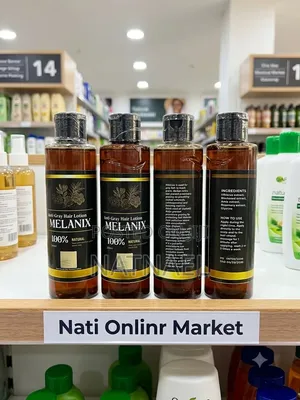 Melanix): ለሽበት መፍትሄ 300ml