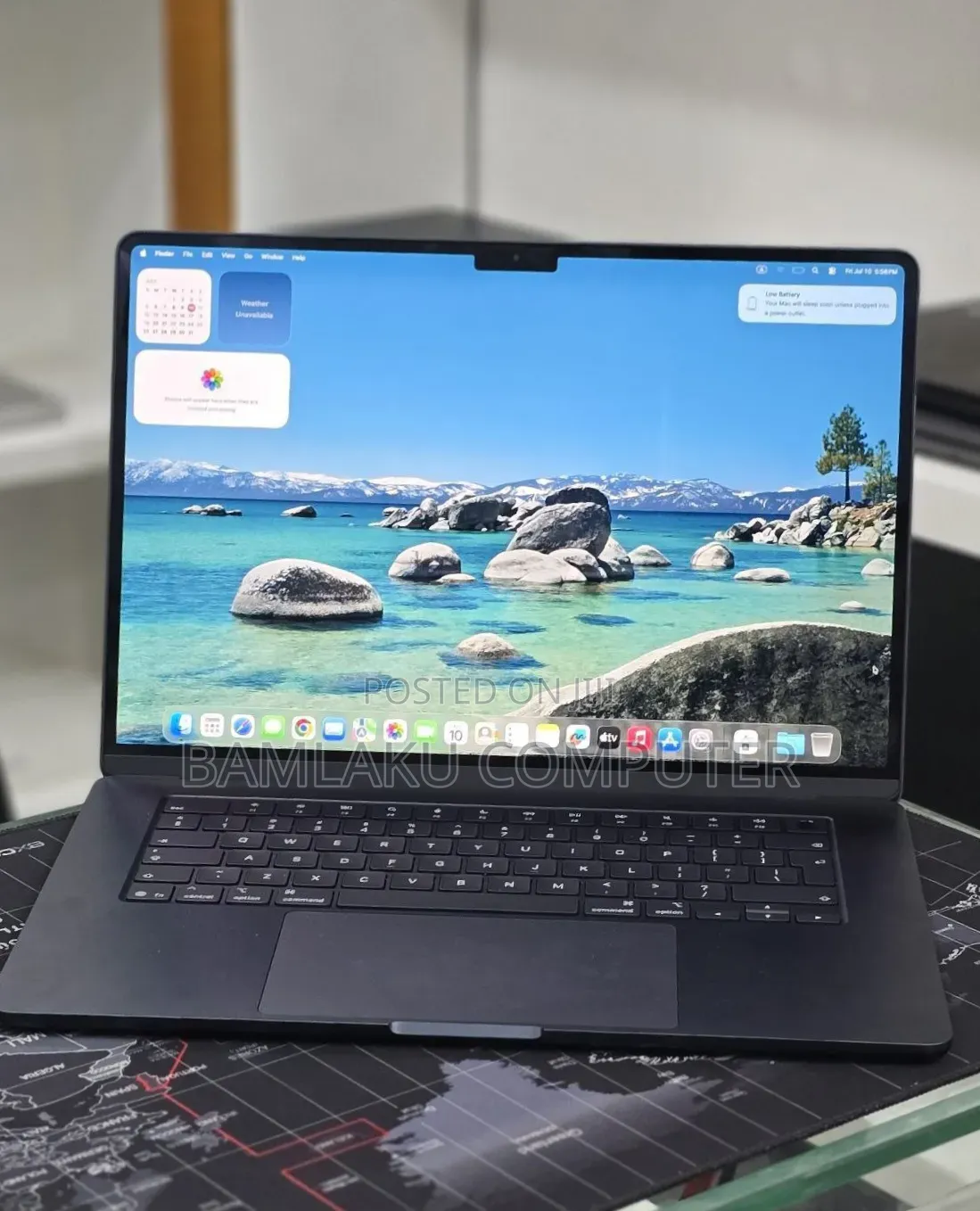 New Laptop Apple MacBook Air 2025 M4 16GB Apple M4 SSD 256GB