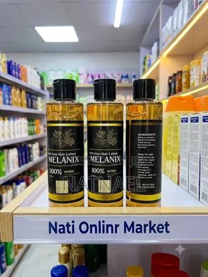 Melanix): ለሽበት መፍትሄ 300ml