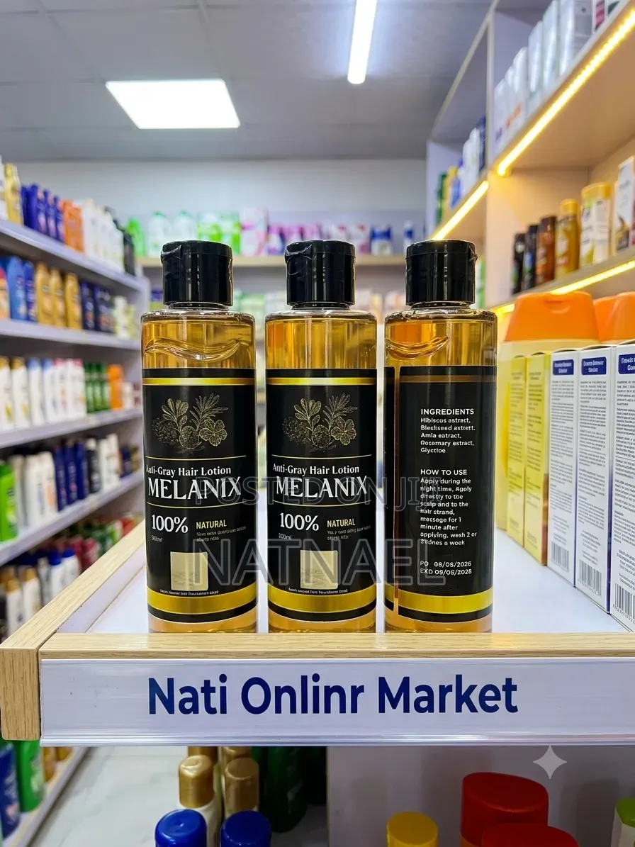 Melanix): ለሽበት መፍትሄ 300ml