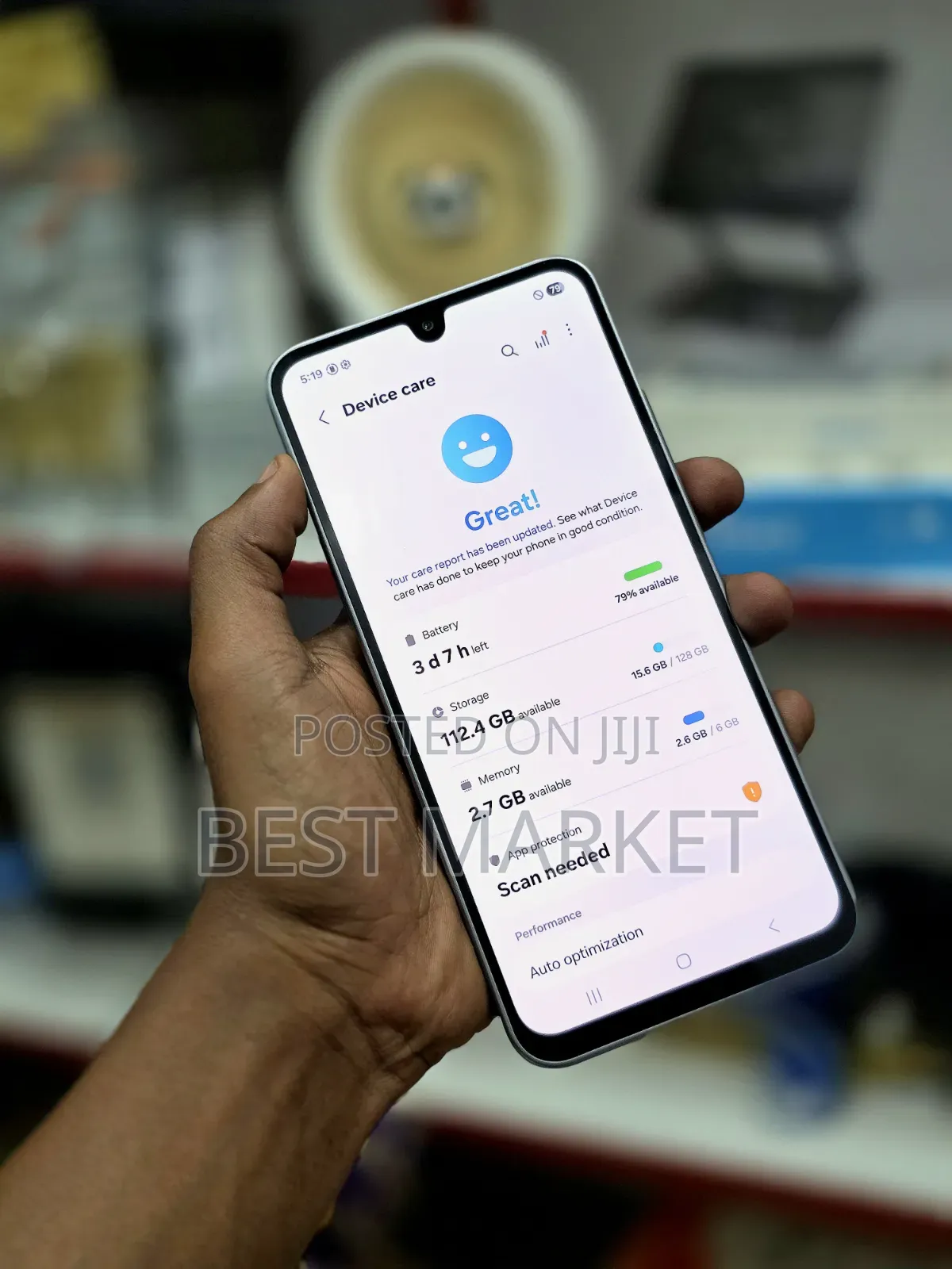 New Samsung Galaxy M16 128 GB