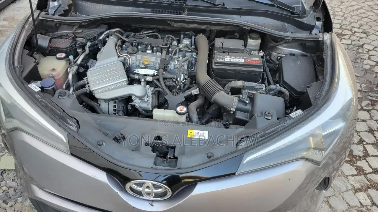 Toyota C-HR 2020 Gray