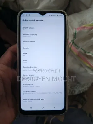 New Samsung Galaxy A15 5G 256 GB Blue