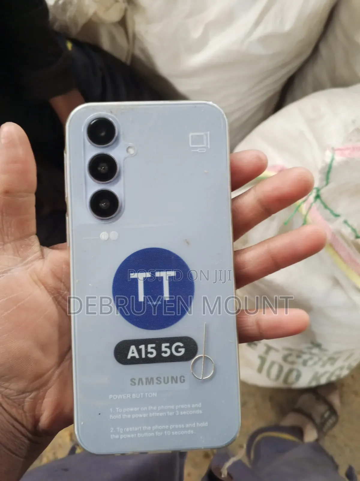 New Samsung Galaxy A15 5G 256 GB Blue