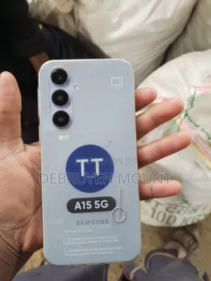 New Samsung Galaxy A15 5G 256 GB Blue