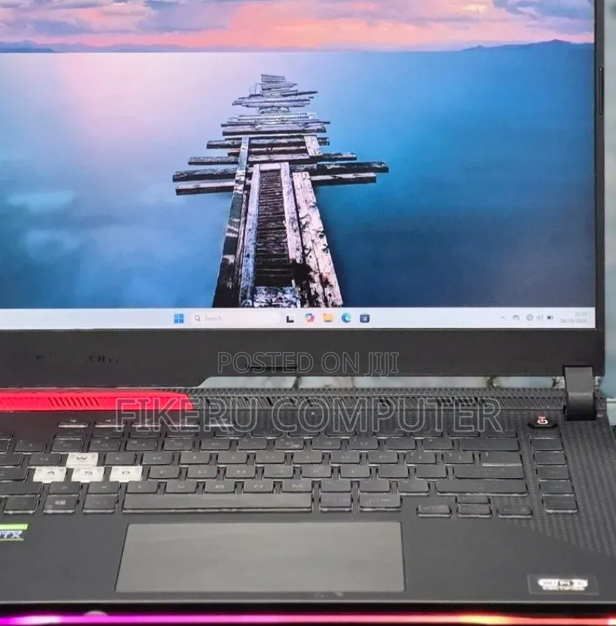 New Laptop Asus ROG Strix G15 16GB AMD Ryzen 9 SSD 512GB