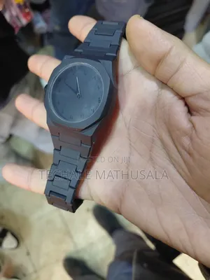 Black Arabic Watch
