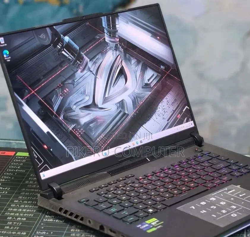 New Laptop Asus ROG Strix G16 G614 16GB Intel Core i9 SSD 1T