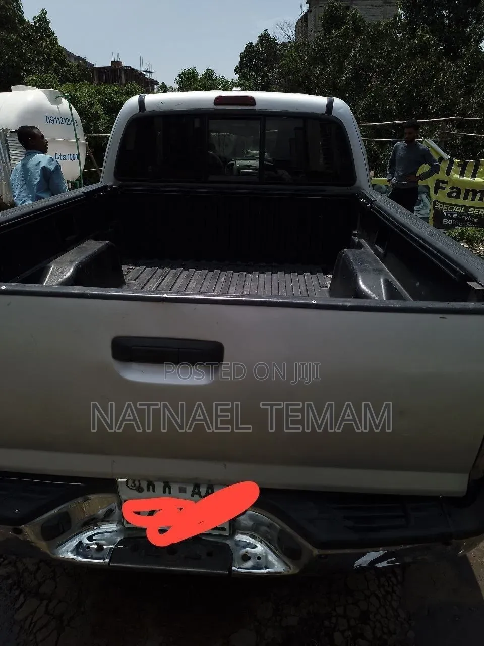 Toyota Tacoma 2008 Silver