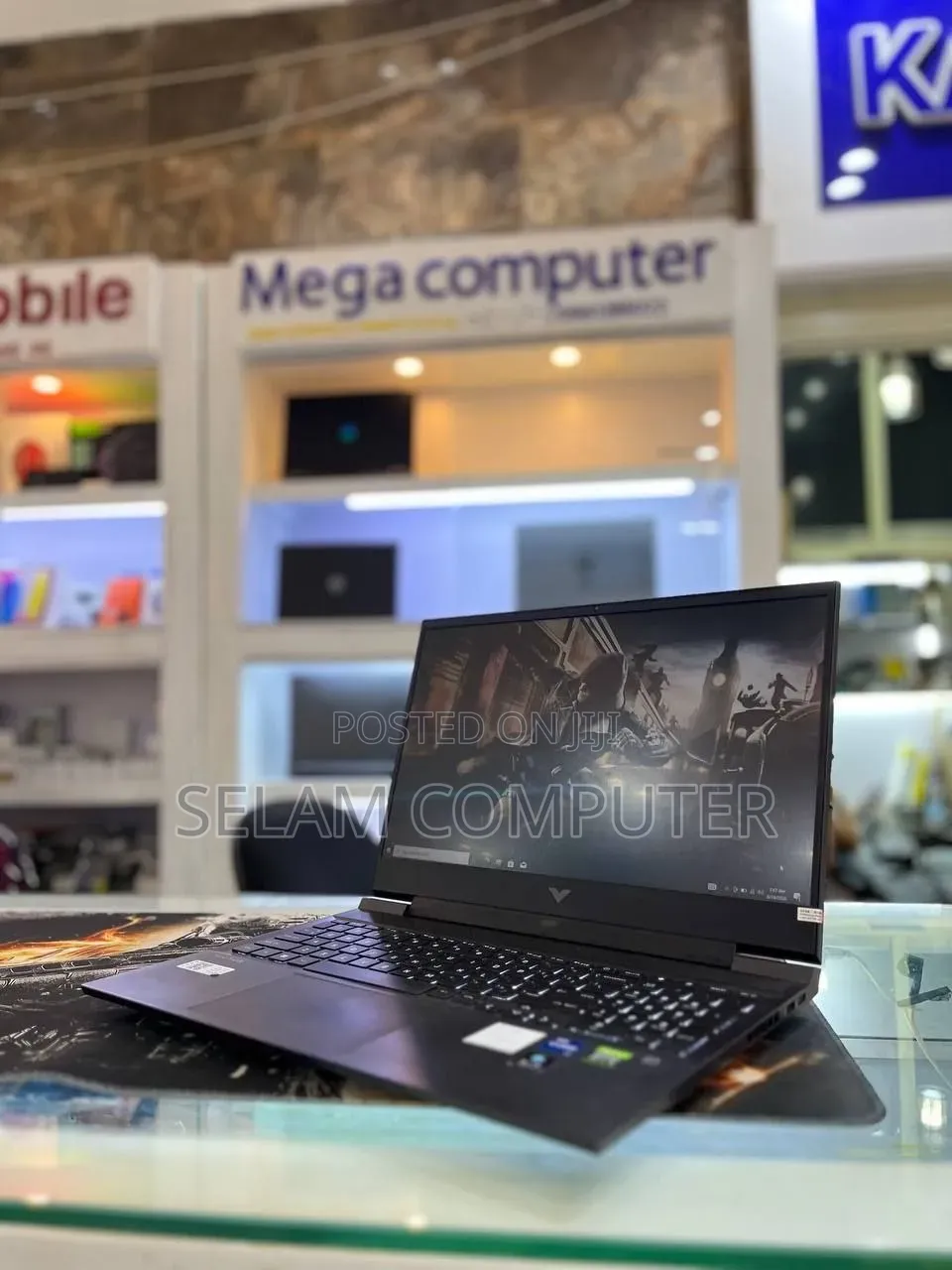 Laptop HP Victus 15 16GB Intel Core i7 SSD 512GB