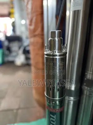 3-Inch Stainless Steel DC Screw Deep Well Submersible Water