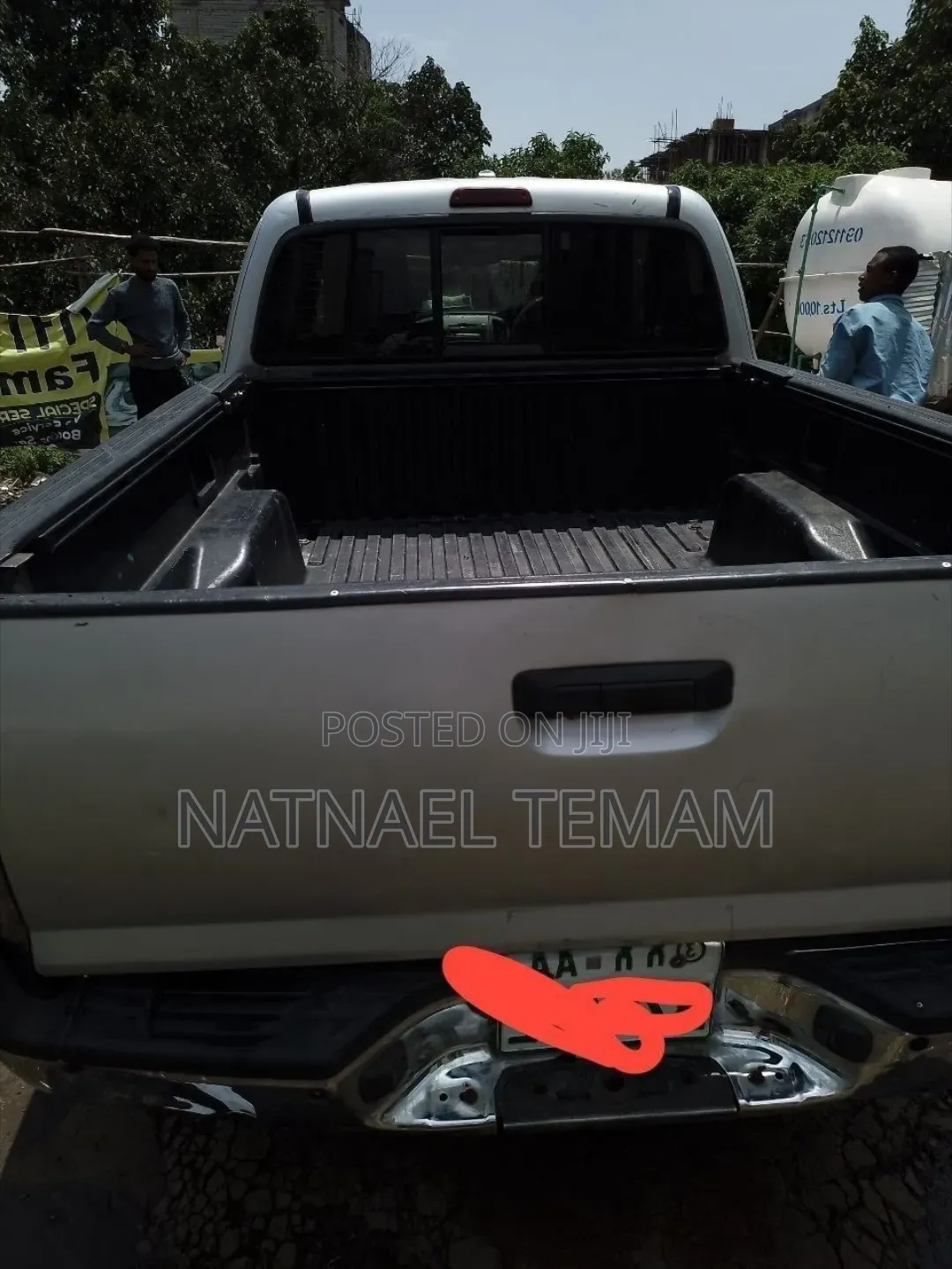 Toyota Tacoma 2008 Silver