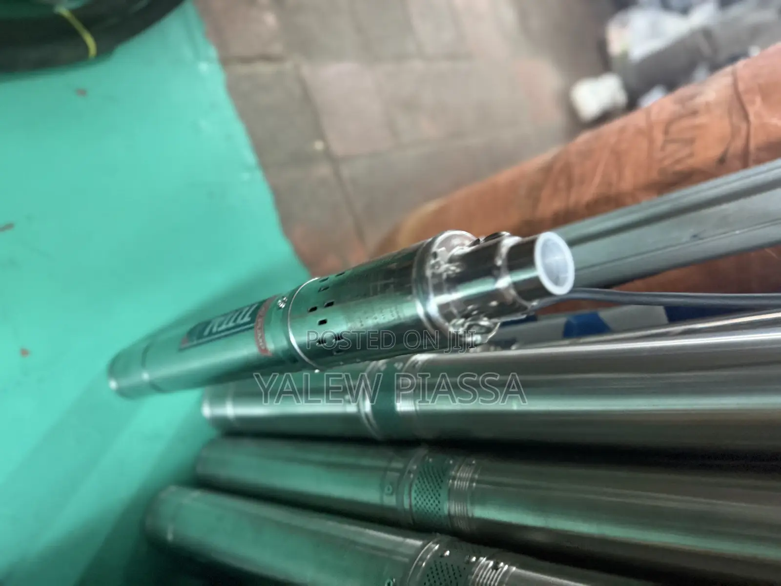 3-Inch Stainless Steel DC Screw Deep Well Submersible Water