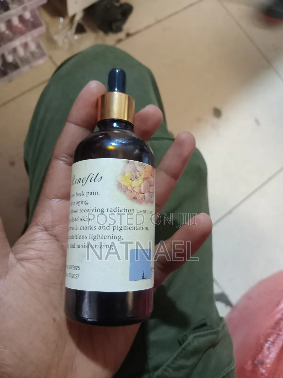 Neat Organic Face Oil Frankincense (Myrrh